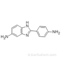 1H-Benzimidazol-6-amin, 2- (4-aminofenil) CAS 7621-86-5